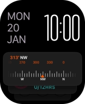 Press and hold anywhere on the screen. Press and hold anywhere on the screen.