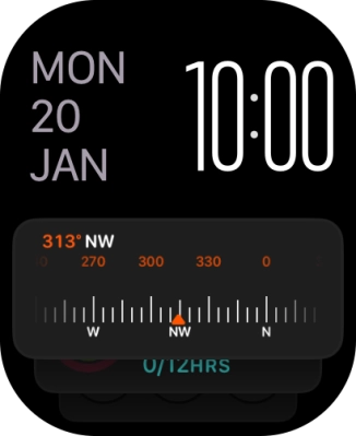 Press and hold anywhere on the screen. Press and hold anywhere on the screen.