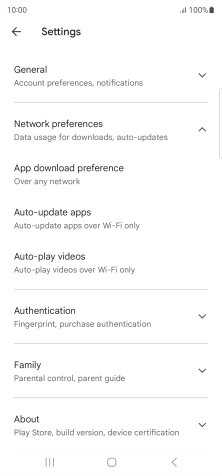 Press Auto-update apps.