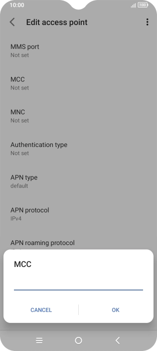 Key in 505 and press OK. Key in 505 and press OK.