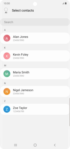 Press the field above Press the field above