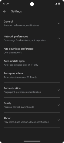 Press Auto-update apps.