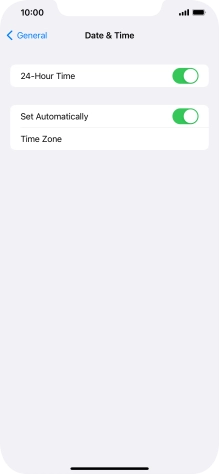 Slide your finger upwards starting from the bottom of the screen to return to the home screen.