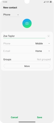 Press Phone and key in the required phone number.