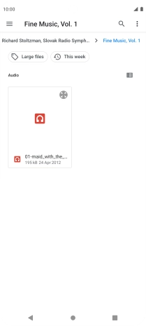 Press the required ring tone to add it to the list of ring tones.