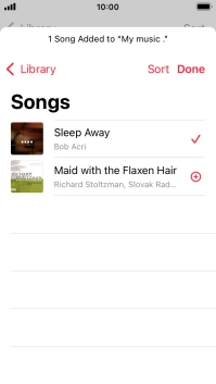 Press Done. Press Done.