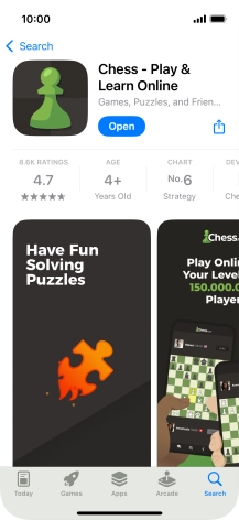 Slide your finger upwards starting from the bottom of the screen to return to the home screen.