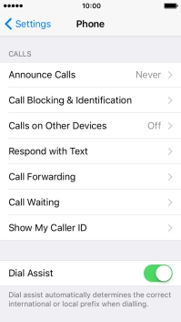 Press Show My Caller ID.