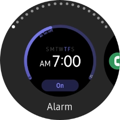 Press the required widget to add it.