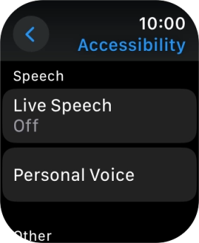Press the required category below 