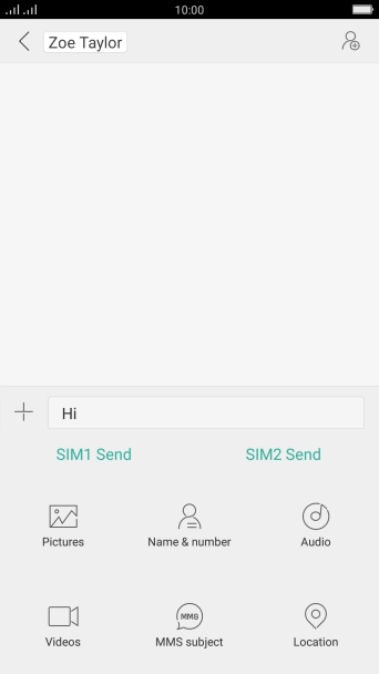 Press Pictures and go to the required folder.