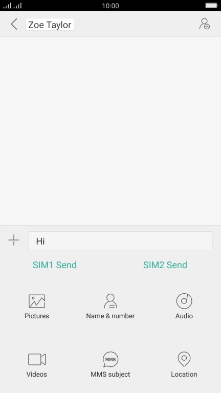 Press Pictures and go to the required folder.