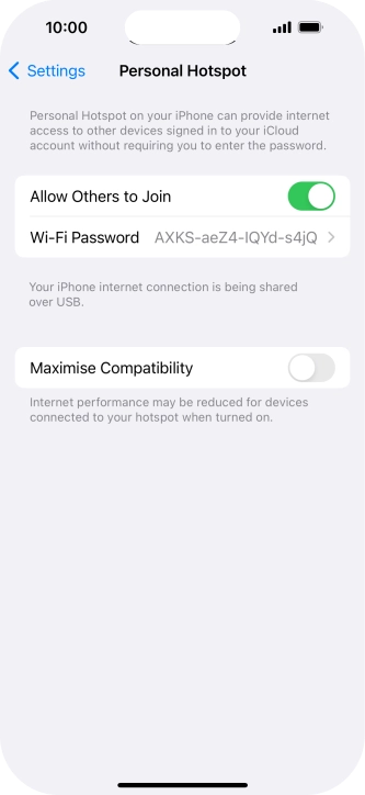 Slide your finger upwards starting from the bottom of the screen to return to the home screen.
