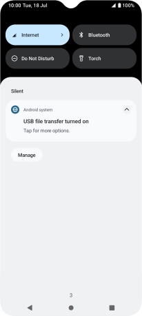 Press Tap for more options..