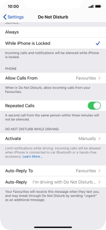 Press Auto-Reply To.