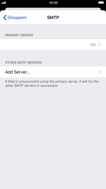 Press the field below 