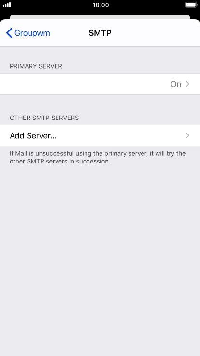 Press the field below 