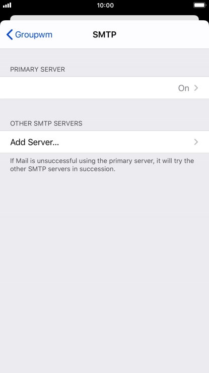 Press the field below 