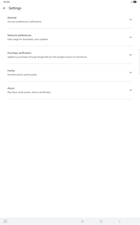 Press Network preferences.