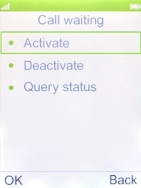 Select Activate to turn on the function. Select Activate to turn on the function.