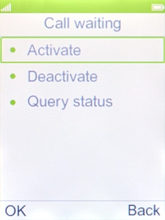 Select Activate to turn on the function. Select Activate to turn on the function.