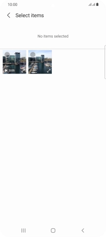 Press the required picture.