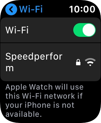 Press the Digital Crown to return to the home screen. Press the Digital Crown to return to the home screen.