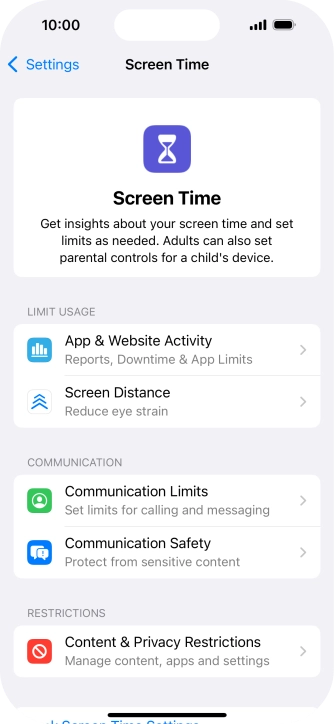 Press Communication Safety.