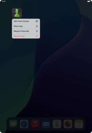 Press Require Passcode.