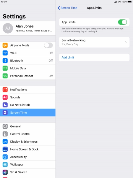 Press the required category. Press the required category.