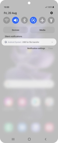 Press Android System.