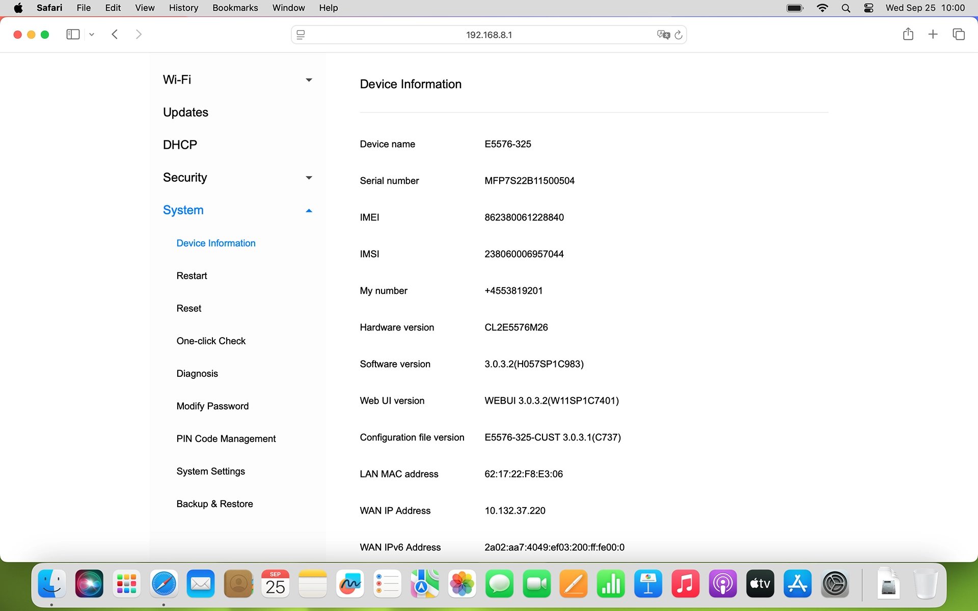 Click PIN Code Management.