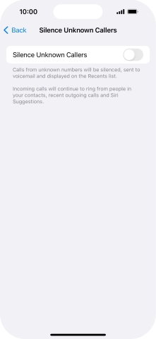 Press the indicator next to Press the indicator next to