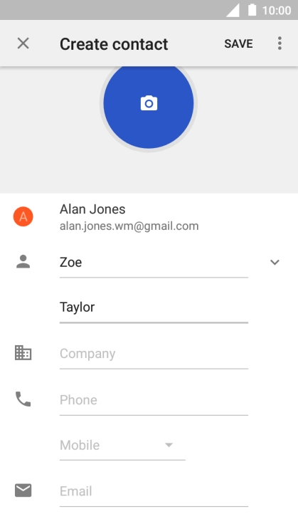 Press Phone and key in the required phone number.