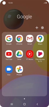 Press Gmail. Press Gmail.