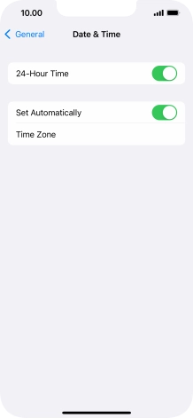 Slide your finger upwards starting from the bottom of the screen to return to the home screen.