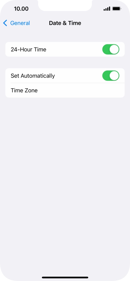 Slide your finger upwards starting from the bottom of the screen to return to the home screen.