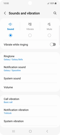 Press Ringtone.