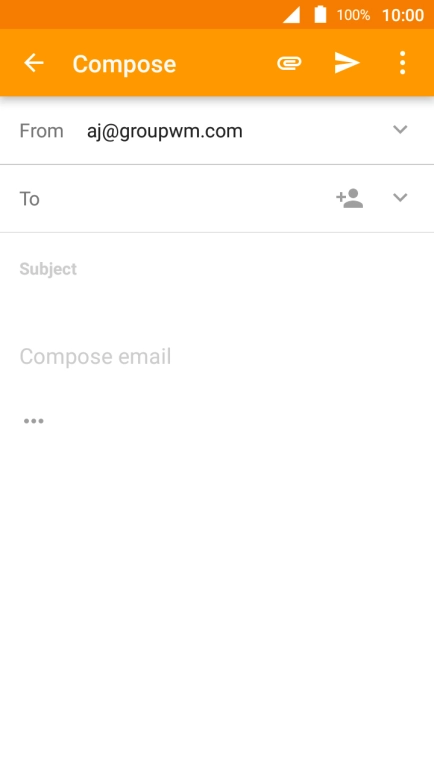 Press the field next to 