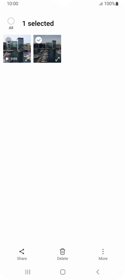 Press the field above 