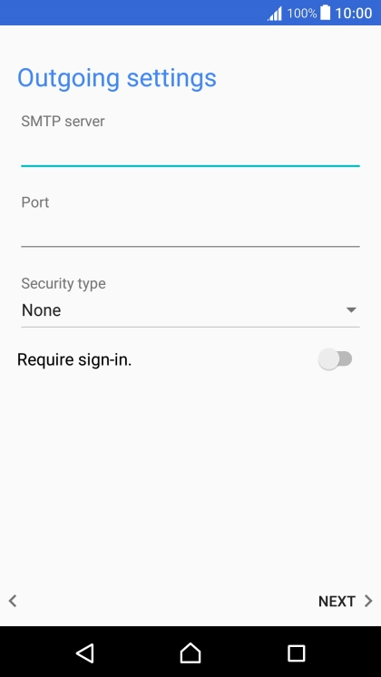 Press the indicator next to Press the indicator next to