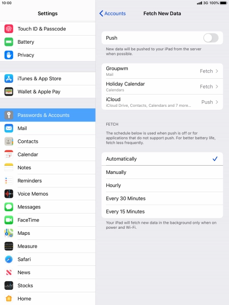 If you turn off the function, press the required setting. If you turn off the function, press the required setting.