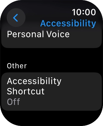 Press the required category below 
