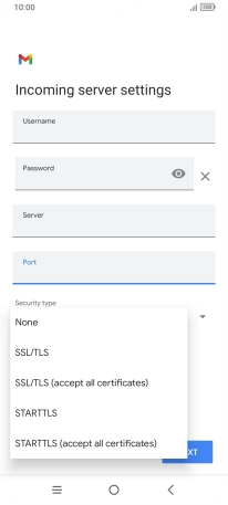 Press None. Press None.