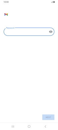 Press the field below 