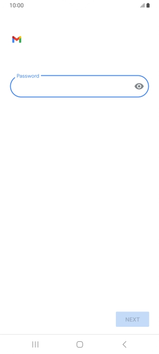 Press the field below 