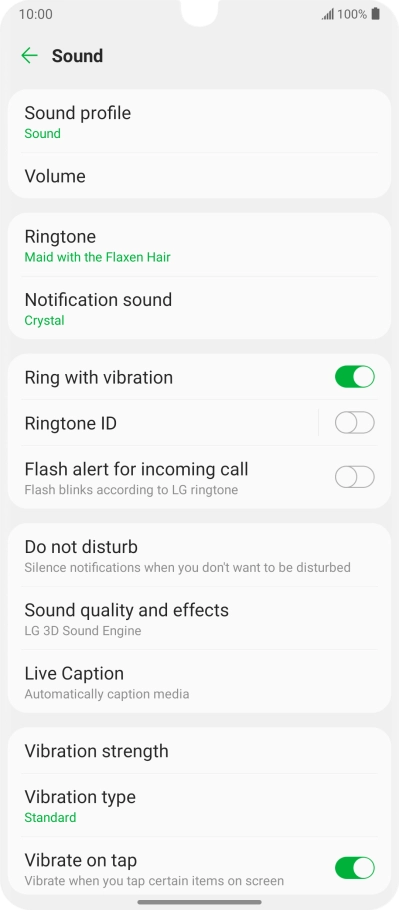 Slide your finger upwards starting from the bottom of the screen to return to the home screen.