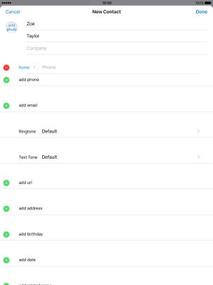 Press Phone and key in the required phone number.