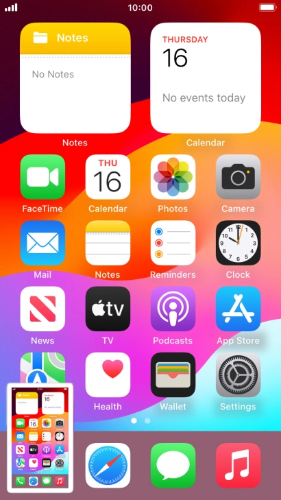 To edit your screenshot, press the screenshot and follow the instructions on the screen to make the required changes.