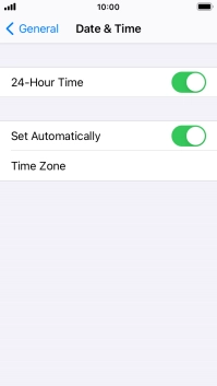 Press the Home key to return to the home screen. Press the Home key to return to the home screen.